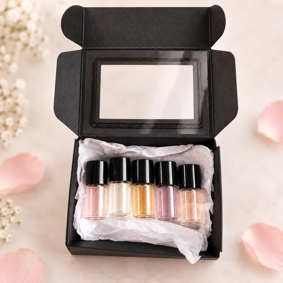 Floral — 5-Piece Discovery Set