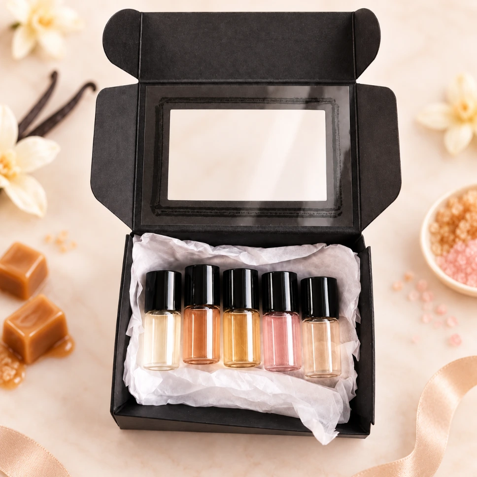 Sweet & Gourmand — 5-Piece Discovery Set
