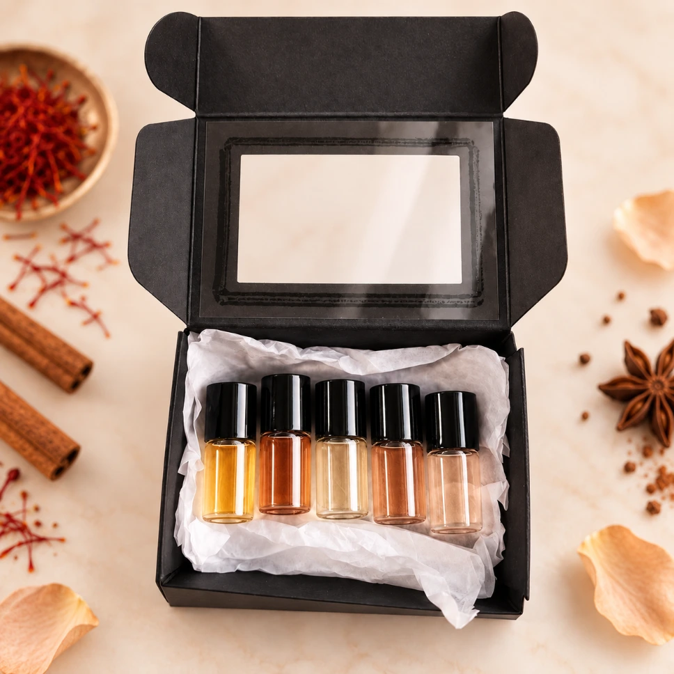 Warm & Spicy — 5-Piece Discovery Set